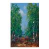Image 2 : Two Small Vintage Oil Paintings.