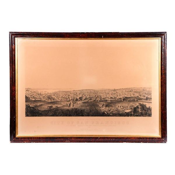 View of San Francisco, 1859.