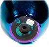 Image 2 : Iridescent Blue Glass Vase/Planter.