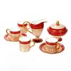 Image 1 : Royal Worcester Partial Demitasse Set.