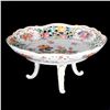 Image 1 : German Porcelain Footed Dish.