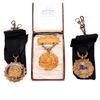 Image 1 : Three Dieges & Clust 10k gold medals.