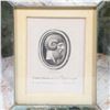 Image 2 : Antique Engravings in Mirrored Frames.