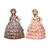 Image 1 : Two Cast-iron Lady Doorstops.
