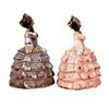 Image 2 : Two Cast-iron Lady Doorstops.