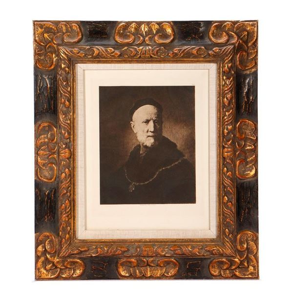 Print After Rembrandt.