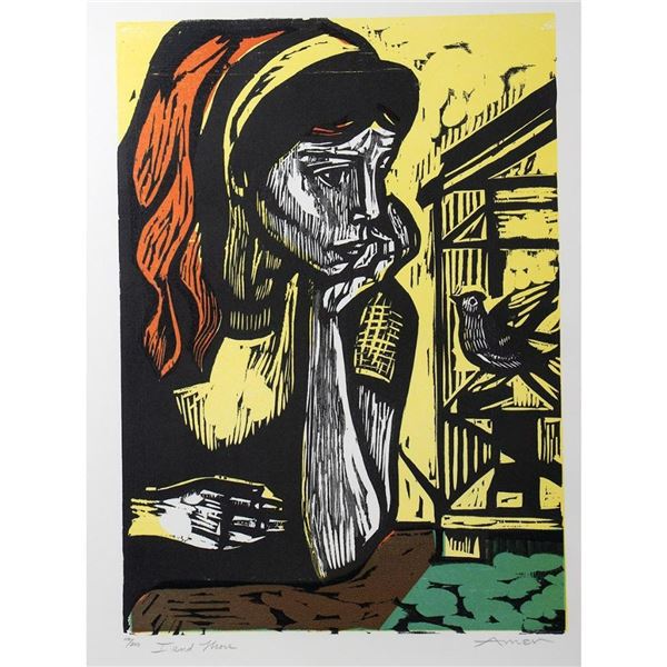 Irving Amen (1918-2011).
