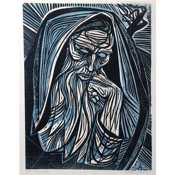 Irving Amen (1918-2011).