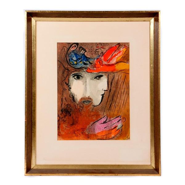 Marc Chagall (1887-1985).