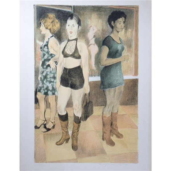 Raphael Soyer (1899-1987).