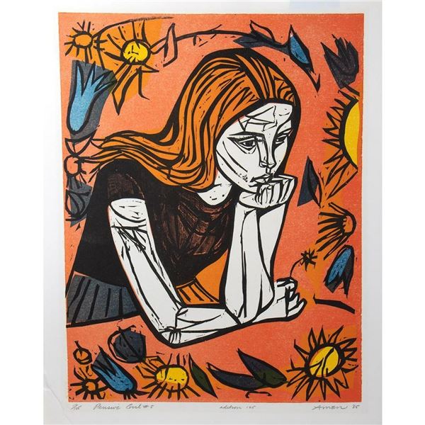 Irving Amen (1918-2011).