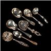 Image 1 : Seven Sterling Silver Serving Spoons.