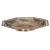 Image 1 : Chased Sterling Octagonal Platter.