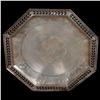 Image 2 : Chased Sterling Octagonal Platter.