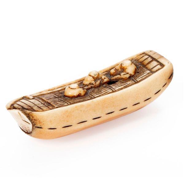Vintage carved netsuke.