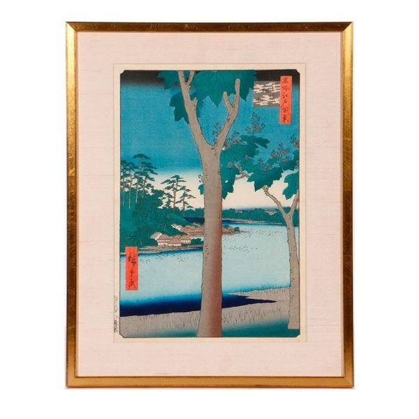 Utagawa Hiroshige (1797-1858).