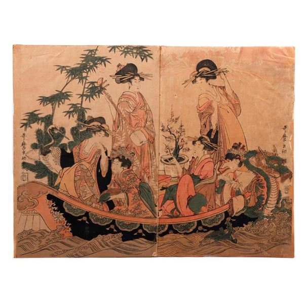 Kitagawa Utamaro (1753-1806).
