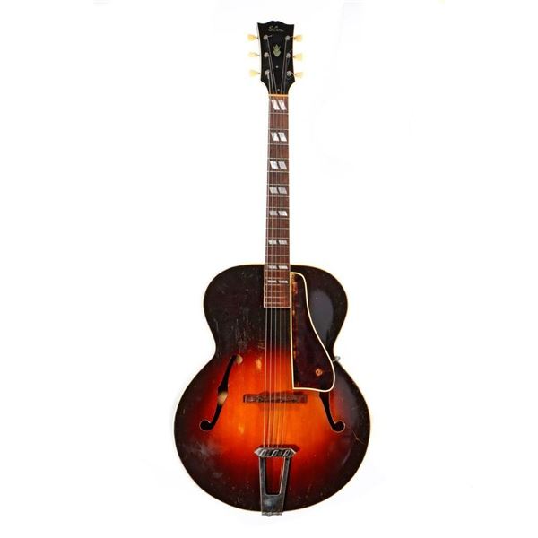 1940s Gibson L-7 Arch Top Acoustic Guitar.