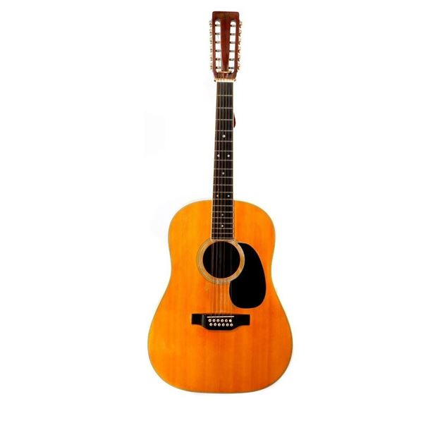 1960s Martin & Co. 12-String Acoustic Guitar.