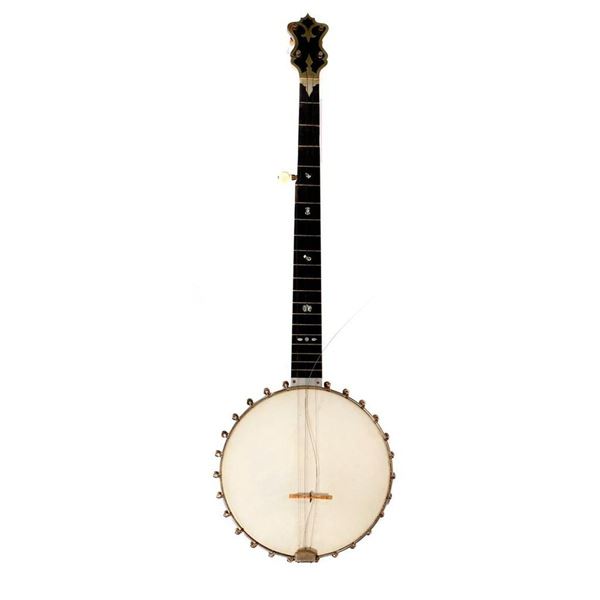 John Wesley 1890s Five-string Banjo.