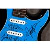 Image 5 : Staind signed guitar.