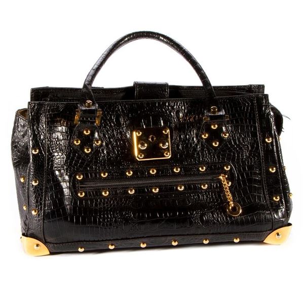 Maggio & Rossetto Leather Satchel Bag.