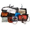 Image 1 : Collection of Assorted Leather Bags.