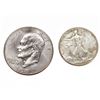 Image 1 : Two silver coins.