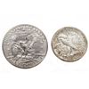 Image 2 : Two silver coins.