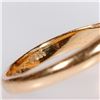 Image 3 : Amber and 14k gold ring.