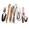 Image 1 : Collection of 22 beaded necklaces.