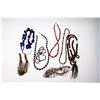 Image 5 : Collection of 22 beaded necklaces.