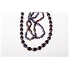 Image 6 : Collection of 22 beaded necklaces.