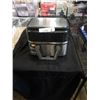 Image 1 : BELLA PRO SERIES 9QT TRIZONE AIR FRYER, TESTED AND WORKING, RETAIL $349