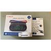 Image 1 : AS NEW TIMEX WIRELESS CHARGING CLOCK WITH MULTI COLOR LED TAPE LIGHT