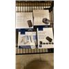 Image 1 : 3 AS NEW TRAVEL ADAPTORS AND TABLET STAND