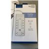 Image 2 : 2 AS NEW INSIGNIA POWER STRIPS WITH SURGE PROTECTORS