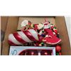 Image 3 : 2 BOXES OF XMAS DECOR AND ORNAMENTS
