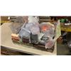 Image 1 : TRAY OF NEW ITEMS, INCLUDING CHRISTMAS TREE TOPPER