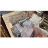 Image 2 : TRAY OF NEW ITEMS, INCLUDING CHRISTMAS TREE TOPPER