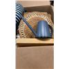 Image 8 : 2 BOXES OF HOME DECOR, FRENCH PRESS, WOOD TRAYS, ETC