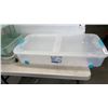 Image 2 : 3 TIER METAL CART AND UNDERBED STORAGE TOTE