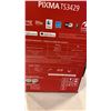 Image 2 : AS NEW CANON TS3429 PIXMA  ALL-IN-ONE PRINTER TESTED AND WORKING NEW SEALED INK, RETAIL $89