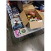 Image 1 : BOX OF VARIOUS DIECAST VEHICLES AND MORE