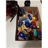 Image 2 : TRAY OF TOY CARS, MUSICAL KIDS TOYS, TONKA HELICOPTER