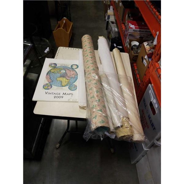 LOT OF MAPS
