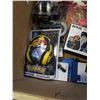 Image 2 : BOX OF HEADPHONES, ESR PROTECTION AND ELECTRONICS