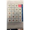 Image 2 : 19  1967 CENTENNIAL MINT COINS - 9 RABBIT NICKELS AND 10 DOVE CENTS