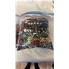 Image 2 : 2 LARGE BAGS OF JEWELLERY