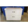 Image 1 : 2 DRAWER LATERAL FILING CABINET